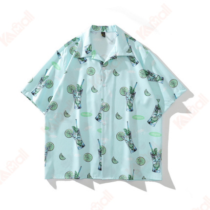 half sleeve printed casual shirts